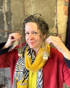 Thumb Pots, Chronic Health Issues and Creative Expression Through Pottery-making