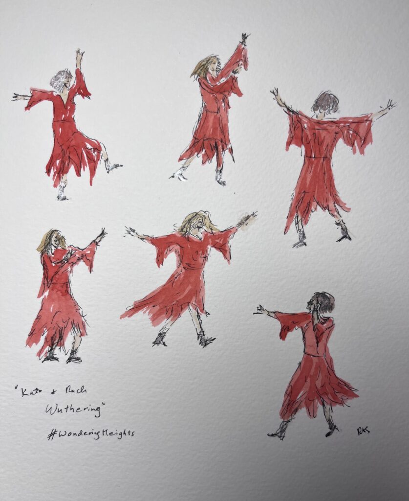 Response to the Wondering Heights project, submitted by Rachel Stoker from Ripon in North Yorkshire